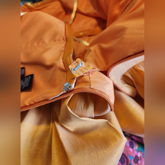 Aqua Brand Floral Strapless Dress Fit&Flare Size 12 Homecoming Summer Fall - Picture 4 of 12